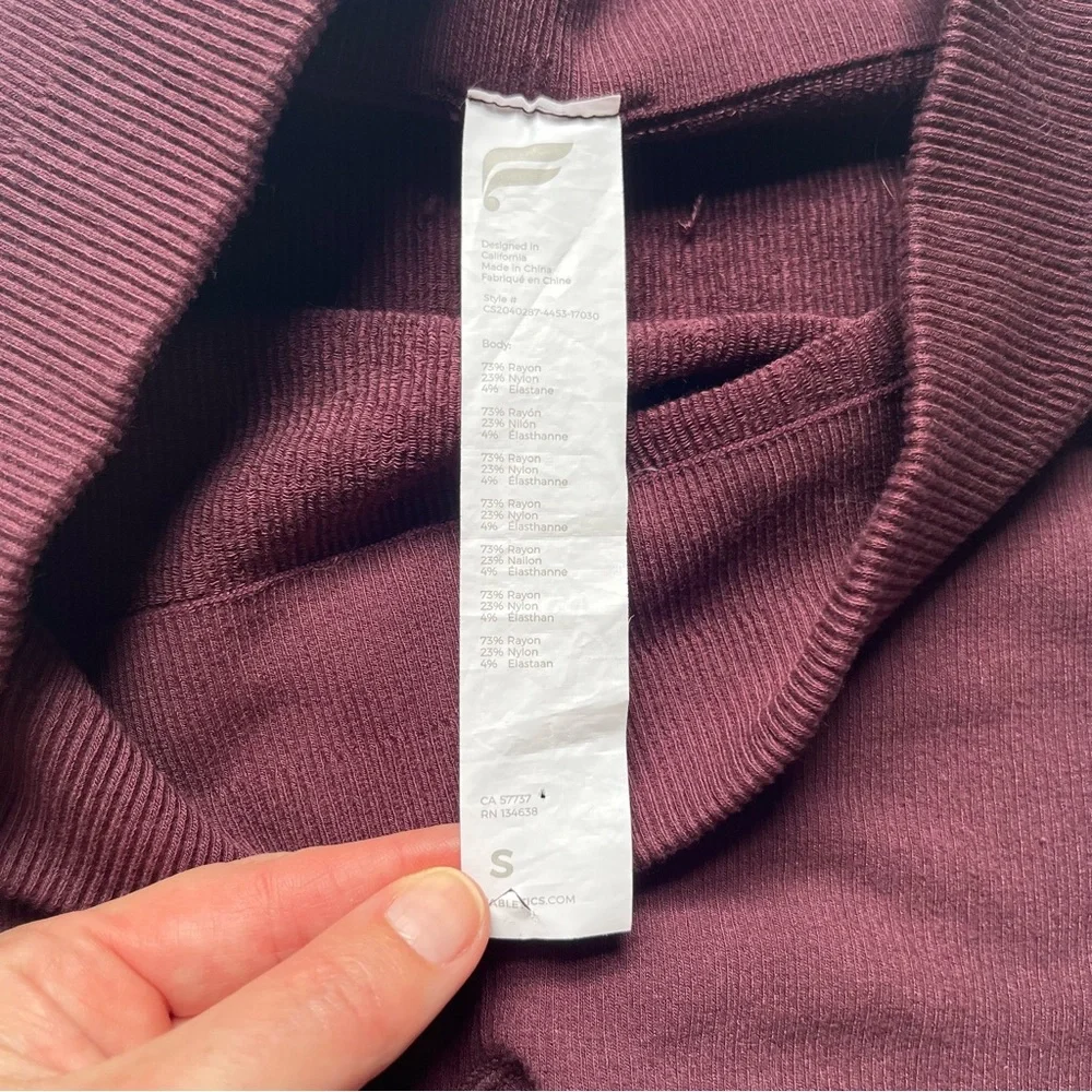 Fabletics Ribbed Athletic Shorts - Picture 3 of 7